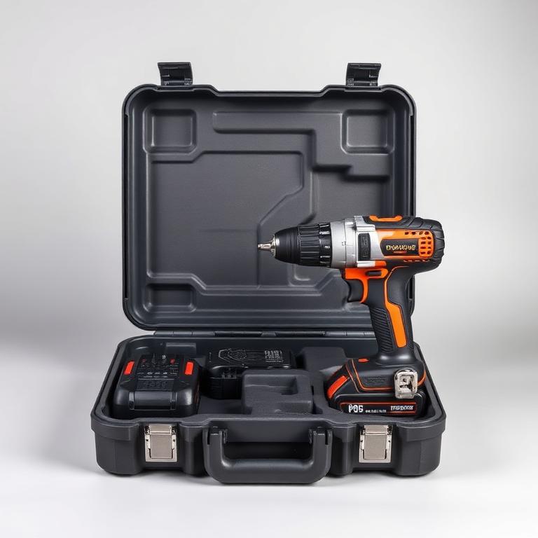 Ensemble d'outils à batterie 18 V